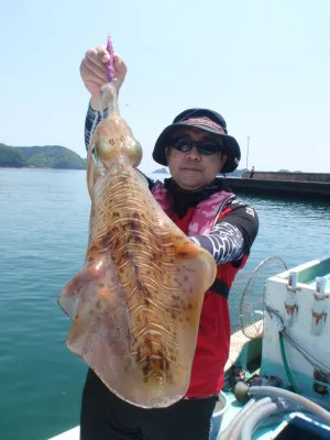 釣り船 久勝丸の2022年6月3日(金)1枚目の写真