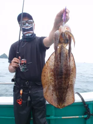 釣り船 久勝丸の2022年6月5日(日)2枚目の写真