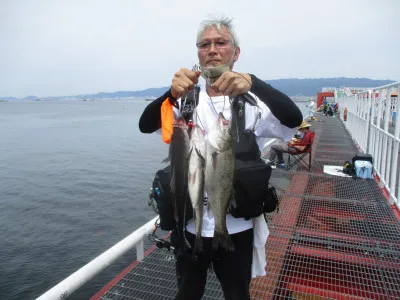 尼崎市立魚つり公園の2022年6月13日(月)1枚目の写真