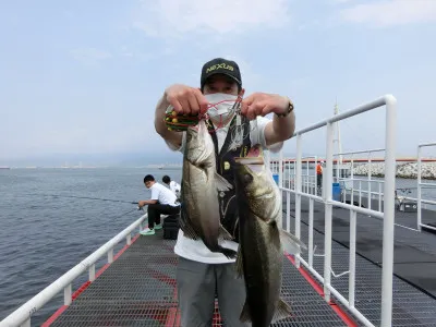 尼崎市立魚つり公園の2022年6月17日(金)1枚目の写真