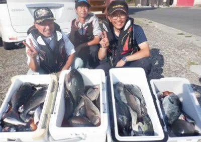 丸銀釣りセンターの2022年6月1日(水)1枚目の写真