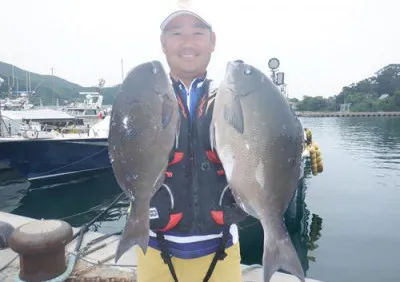 丸銀釣りセンターの2022年6月1日(水)5枚目の写真