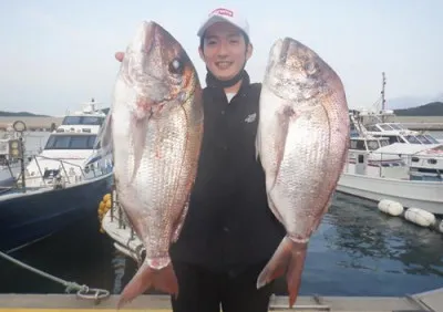 丸銀釣りセンターの2022年6月7日(火)1枚目の写真