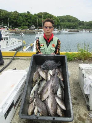 中山総合釣センター・海遊の2022年5月15日(日)2枚目の写真
