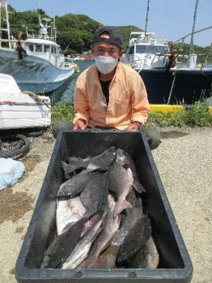 中山総合釣センター・海遊の2022年5月22日(日)1枚目の写真