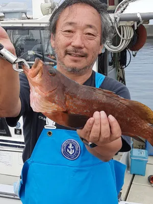 赤峯釣船の2022年6月18日(土)1枚目の写真