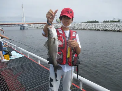 尼崎市立魚つり公園の2022年6月19日(日)2枚目の写真