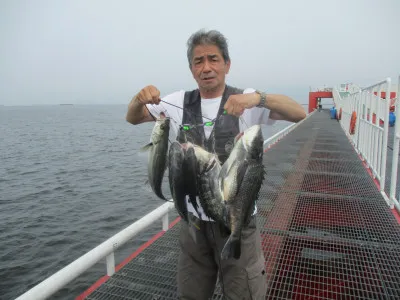 尼崎市立魚つり公園の2022年6月20日(月)1枚目の写真