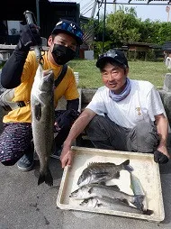 村櫛フィッシング沖の2022年6月17日(金)1枚目の写真