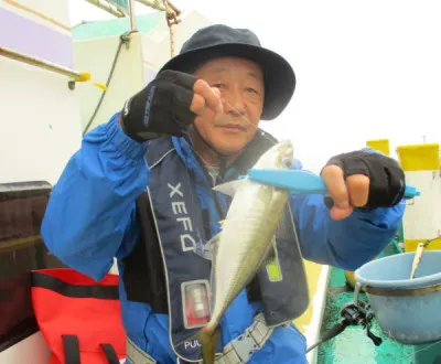 打木屋釣船店の2022年6月8日(水)1枚目の写真