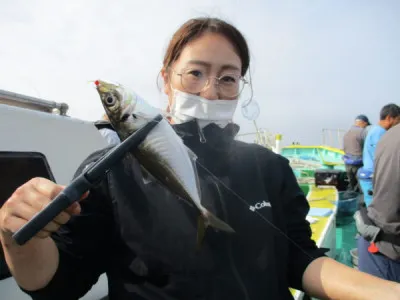 打木屋釣船店の2022年6月10日(金)1枚目の写真