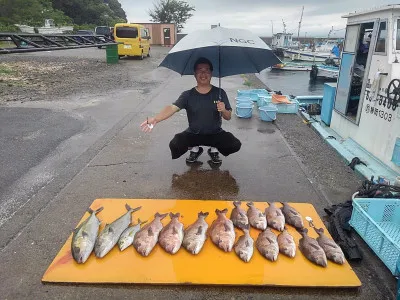 海上つり堀まるやの2022年6月22日(水)1枚目の写真