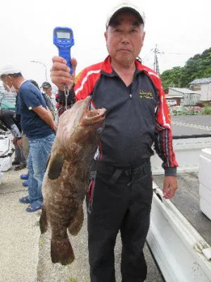 中山総合釣センター・海遊の2022年6月10日(金)1枚目の写真