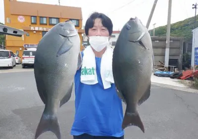 丸銀釣りセンターの2022年6月19日(日)5枚目の写真