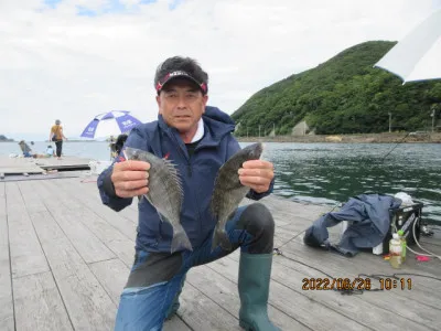 由良海つり公園&釣堀ランドの2022年6月26日(日)2枚目の写真