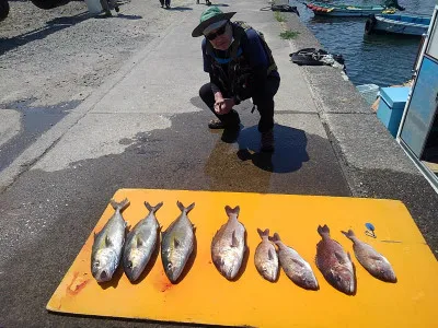 海上つり堀まるやの2022年6月30日(木)1枚目の写真