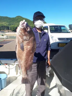 釣り船くわだの2022年6月29日(水)1枚目の写真