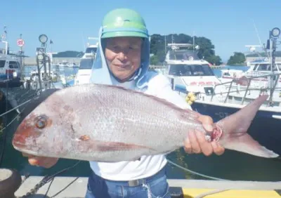 丸銀釣りセンターの2022年7月1日(金)1枚目の写真