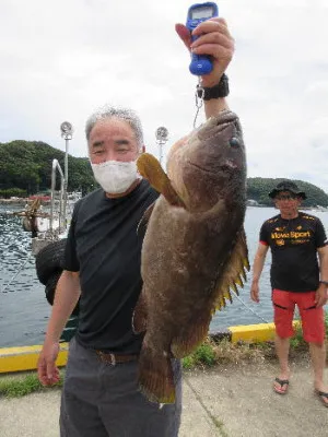 中山総合釣センター・海遊の2022年7月3日(日)1枚目の写真