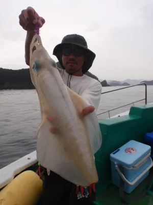 釣り船 久勝丸の2022年7月3日(日)1枚目の写真