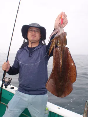 釣り船 久勝丸の2022年7月3日(日)4枚目の写真