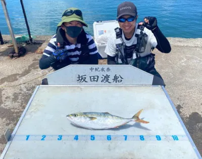 坂田渡船の2022年6月29日(水)1枚目の写真