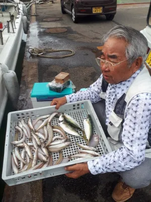 釣り船くわだの2022年7月4日(月)2枚目の写真