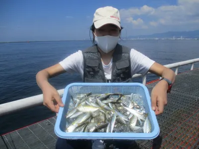 尼崎市立魚つり公園の2022年7月6日(水)1枚目の写真