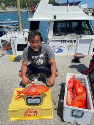 番匠高宮丸の2022年6月30日(木)2枚目の写真