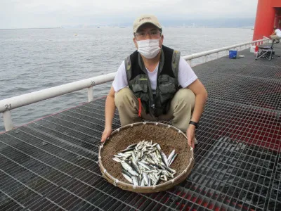 尼崎市立魚つり公園の2022年7月8日(金)1枚目の写真