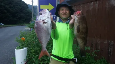 真珠・山本釣り筏の2022年7月7日(木)1枚目の写真