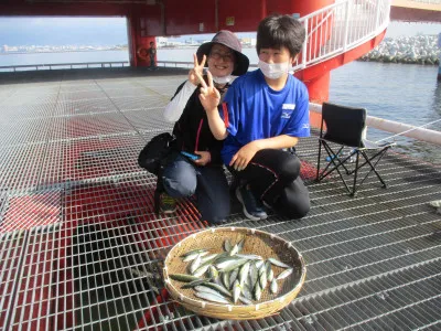 尼崎市立魚つり公園の2022年7月9日(土)2枚目の写真