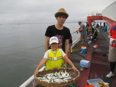 尼崎市立魚つり公園の2022年7月10日(日)1枚目の写真