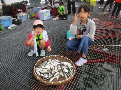 尼崎市立魚つり公園の2022年7月10日(日)2枚目の写真