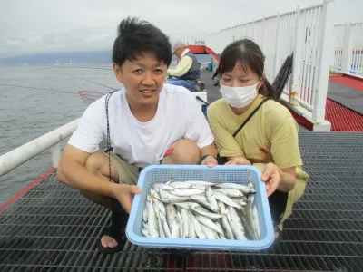 尼崎市立魚つり公園の2022年7月11日(月)1枚目の写真