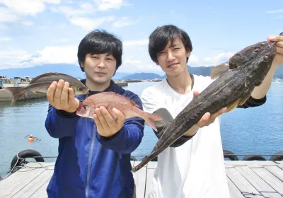 岩崎レンタルボート(岩崎つり具店)の2022年7月10日(日)2枚目の写真