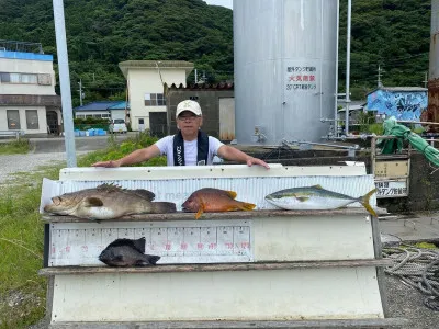 大島フィッシングの2022年7月12日(火)1枚目の写真