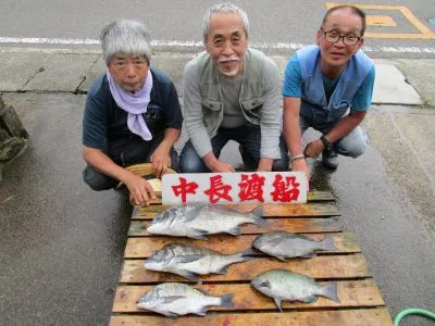 中長渡船の2022年7月12日(火)1枚目の写真