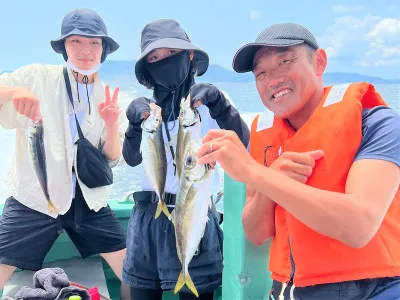 泉佐野マリンライフ（仁王丸・宝来丸・黒潮丸）の2022年7月10日(日)5枚目の写真