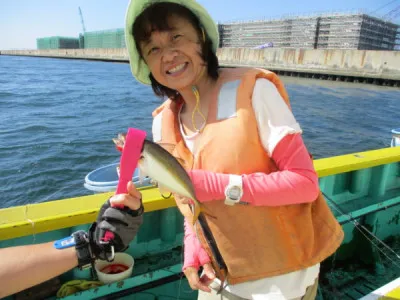 打木屋釣船店の2022年6月25日(土)4枚目の写真