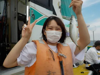 打木屋釣船店の2022年7月9日(土)1枚目の写真