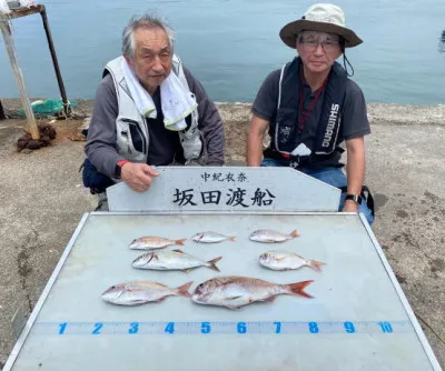 坂田渡船の2022年7月10日(日)1枚目の写真