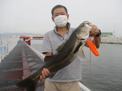尼崎市立魚つり公園の2022年7月14日(木)2枚目の写真
