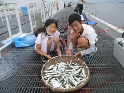 尼崎市立魚つり公園の2022年7月16日(土)3枚目の写真