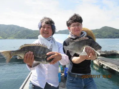 由良海つり公園&釣堀ランドの2022年7月17日(日)2枚目の写真