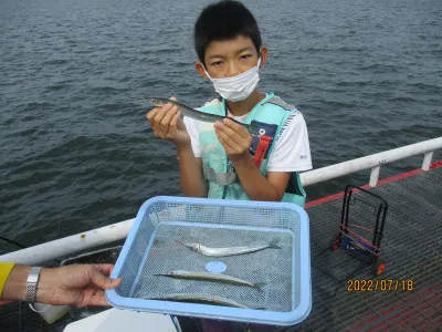尼崎市立魚つり公園の2022年7月18日(月)3枚目の写真
