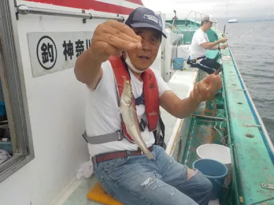 打木屋釣船店の2022年7月13日(水)5枚目の写真