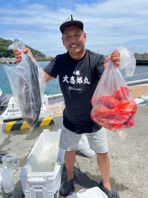 番匠高宮丸の2022年7月13日(水)1枚目の写真