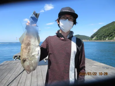 由良海つり公園&釣堀ランドの2022年7月22日(金)1枚目の写真