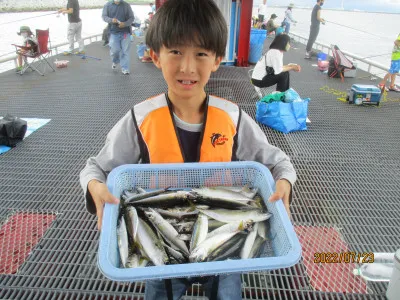 尼崎市立魚つり公園の2022年7月23日(土)2枚目の写真